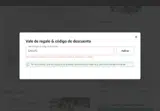 EARLY15 coupon verification screenshot
