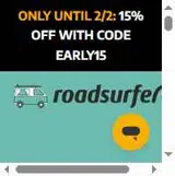 EARLY20 coupon verification screenshot