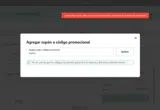 MORE5 coupon verification screenshot