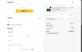 WELCOME25 coupon verification screenshot