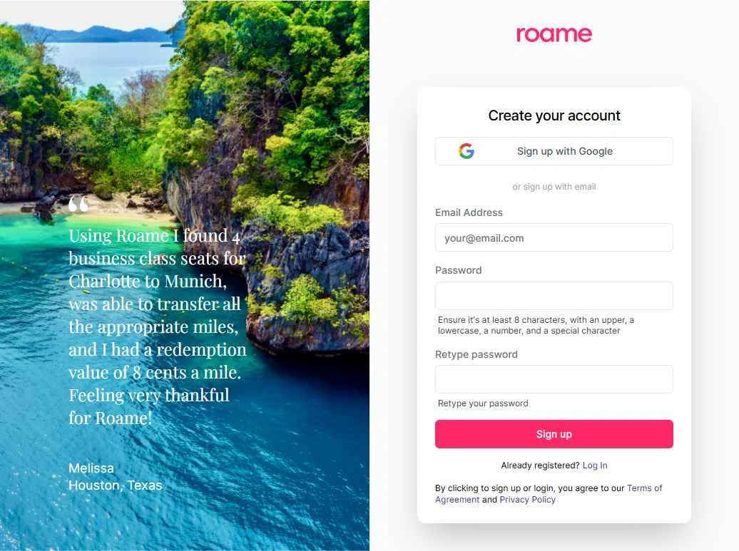 Roame.Travel checkout page showing Roame.Travel promo code box | Screenshot taken by SimplyCodes community member on Jan 24, 2026