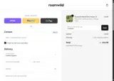 Roamwild coupon verification screenshot