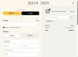 Roan Iris coupon verification screenshot