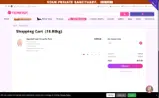 Mia coupon verification screenshot