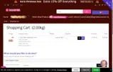 NATASHA coupon verification screenshot