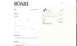 ROARI coupon verification screenshot