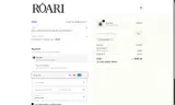 ROARI coupon verification screenshot