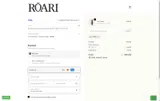 ROARI coupon verification screenshot