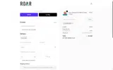 ROARWITHUS coupon verification screenshot
