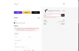 Robe Kimono US coupon verification screenshot