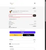Robe Kimono US coupon verification screenshot