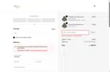 Robe Kimono US coupon verification screenshot