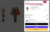 Robe Kimono US coupon verification screenshot