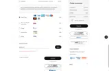 Roberto Cavalli UK coupon verification screenshot
