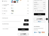 WELCOME10 coupon verification screenshot