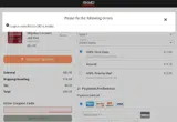 BOGO-GRB coupon verification screenshot