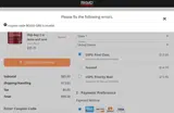 BOGO-GRB coupon verification screenshot