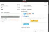 10OFF coupon verification screenshot