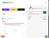 BFCM5%OFF coupon verification screenshot