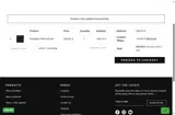 Robus Athletics coupon verification screenshot