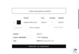 Robus Athletics coupon verification screenshot