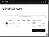 Robus Athletics coupon verification screenshot
