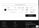 Robus Athletics coupon verification screenshot