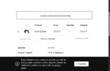 Robus Athletics coupon verification screenshot
