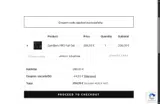 Robus Athletics coupon verification screenshot