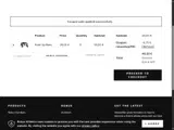 Robus Athletics coupon verification screenshot