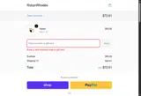 LASTCHANCE coupon verification screenshot