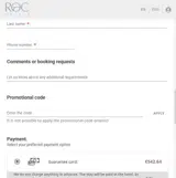 FLASHBACK coupon verification screenshot