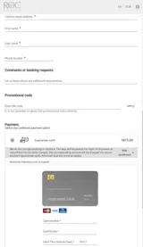FLASHBACK coupon verification screenshot