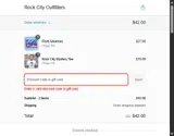 LABORDAYSALE25 coupon verification screenshot