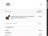 LEOONKH coupon verification screenshot