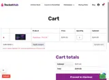RocketHub coupon verification screenshot