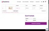 RocketHub coupon verification screenshot