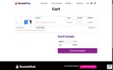 RocketHub coupon verification screenshot