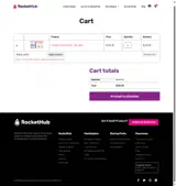 RocketHub coupon verification screenshot