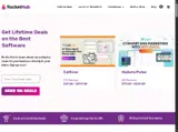 RocketHub coupon verification screenshot