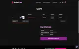 RocketHub coupon verification screenshot