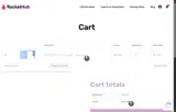 RocketHub coupon verification screenshot