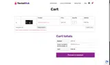 RocketHub coupon verification screenshot