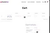 RocketHub coupon verification screenshot