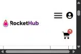 RocketHub coupon verification screenshot