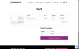 RocketHub coupon verification screenshot