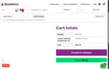 RocketHub coupon verification screenshot