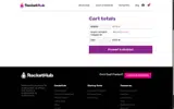 RocketHub coupon verification screenshot