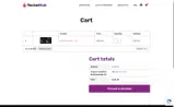 RocketHub coupon verification screenshot