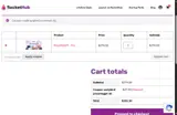 RocketHub coupon verification screenshot